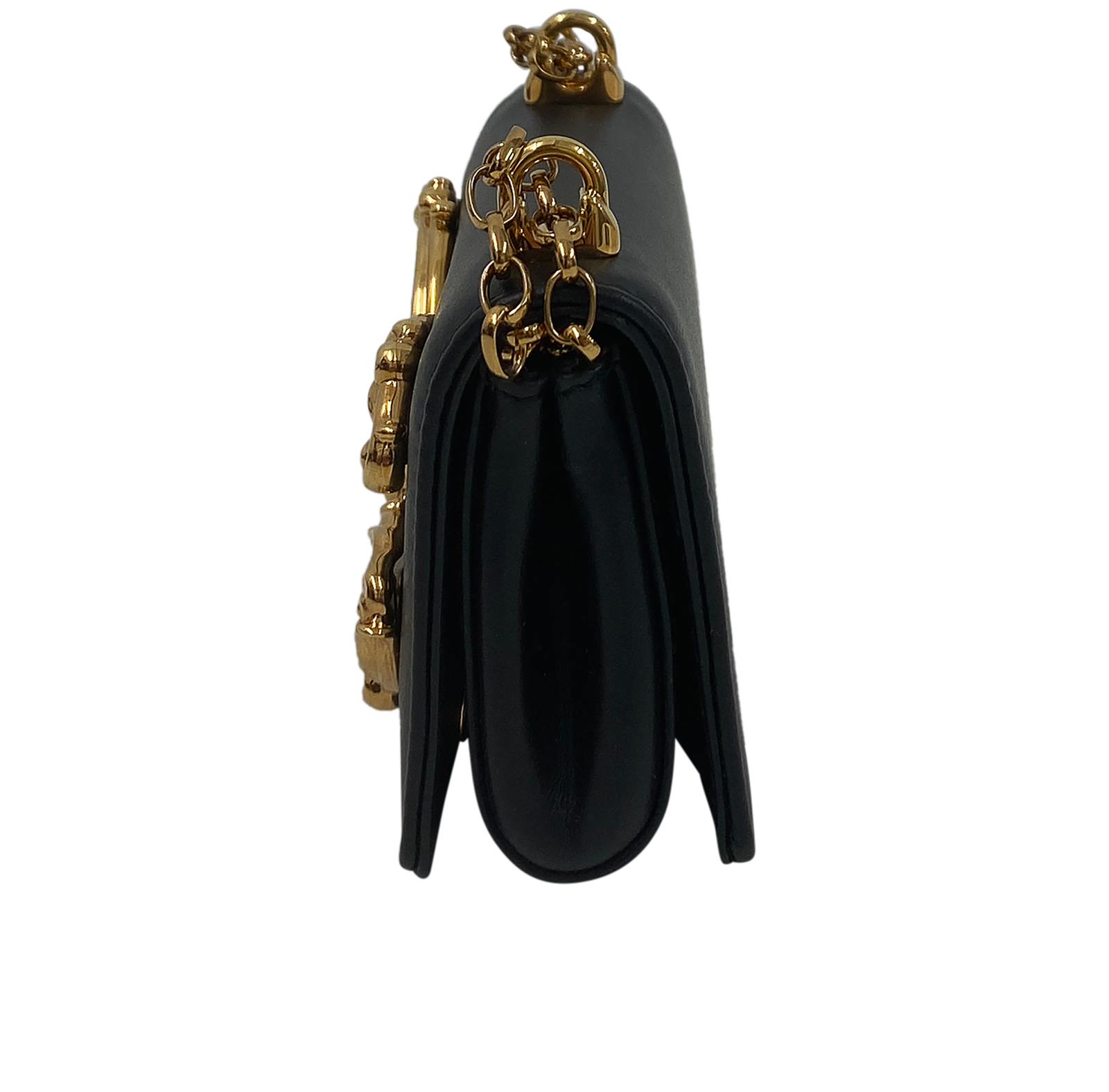 Mici Girl, 300&euro;, Bolso, Negro, Animal - Piel, Vista inferior